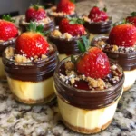 Cheesecake jars recipe Discover the ultimate treat!