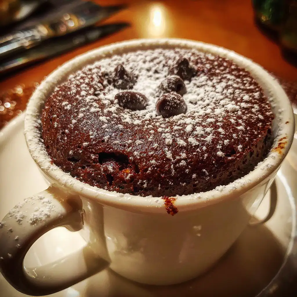 Chocolate Mug Cake Discover the Easiest Recipe Today!