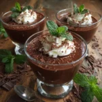 Cold chocolate pudding is the ultimate dessert delight!