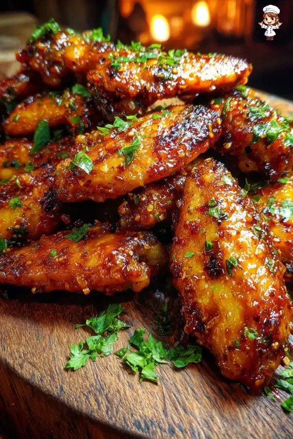 Delicious chicken wings that everyone will crave!