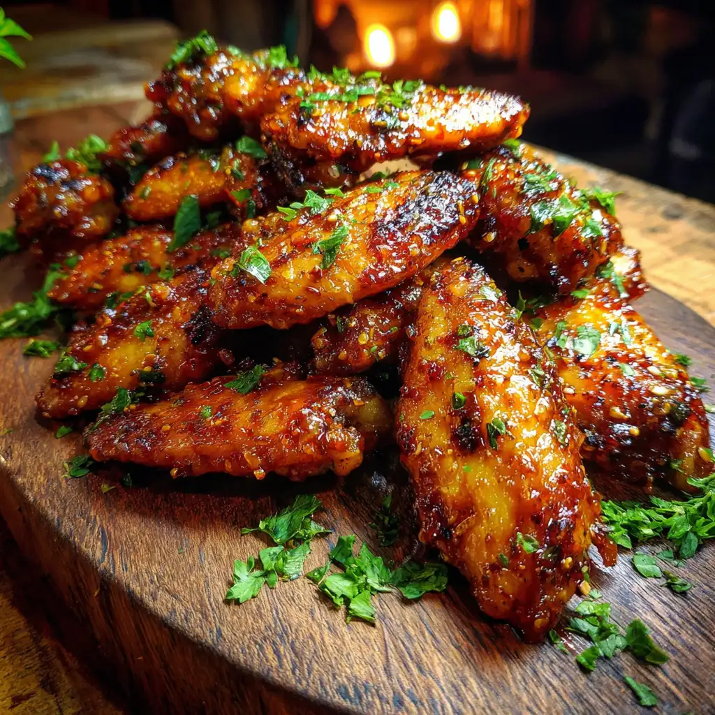 Delicious chicken wings that everyone will crave!