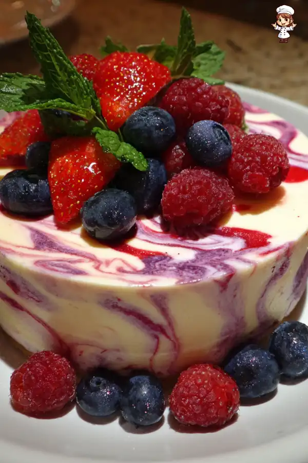 Frozen yogurt cake recipe Discover a refreshing delight!