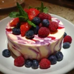 Frozen yogurt cake recipe Discover a refreshing delight!