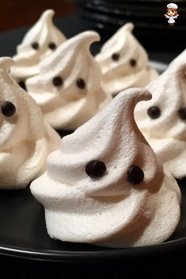 Ghostly Meringue Cookies Recipe Create Spooky Treats Today!