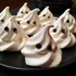 Ghostly Meringue Cookies Recipe Create Spooky Treats Today!