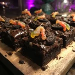 Graveyard Dirt Brownies Recipe A Spooky Delight Awaits!