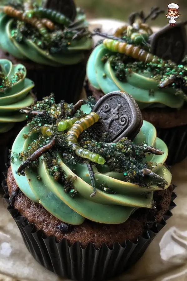 Haunted Forest Cupcakes Recipe Bake Spooky Delights Today!