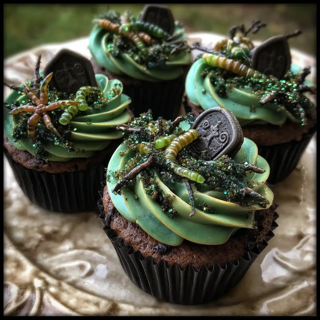 Haunted Forest Cupcakes Recipe Bake Spooky Delights Today!