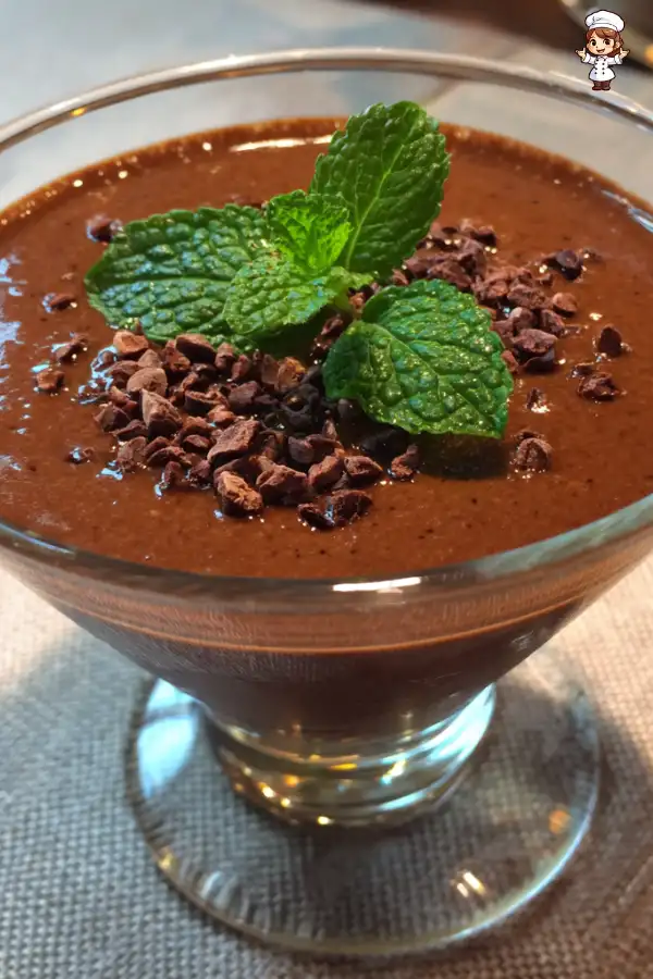 Healthy chocolate pudding recipe Indulge guilt-free today!