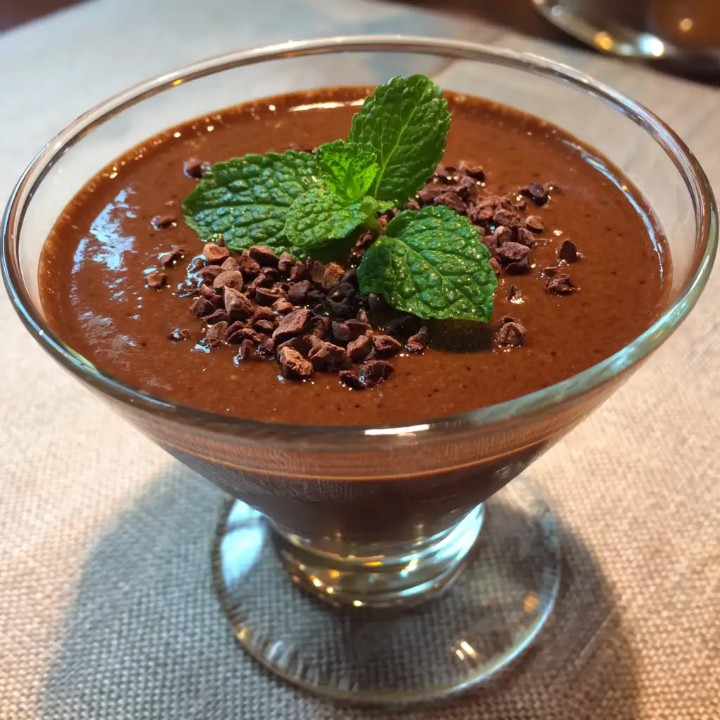 Healthy chocolate pudding recipe Indulge guilt-free today!
