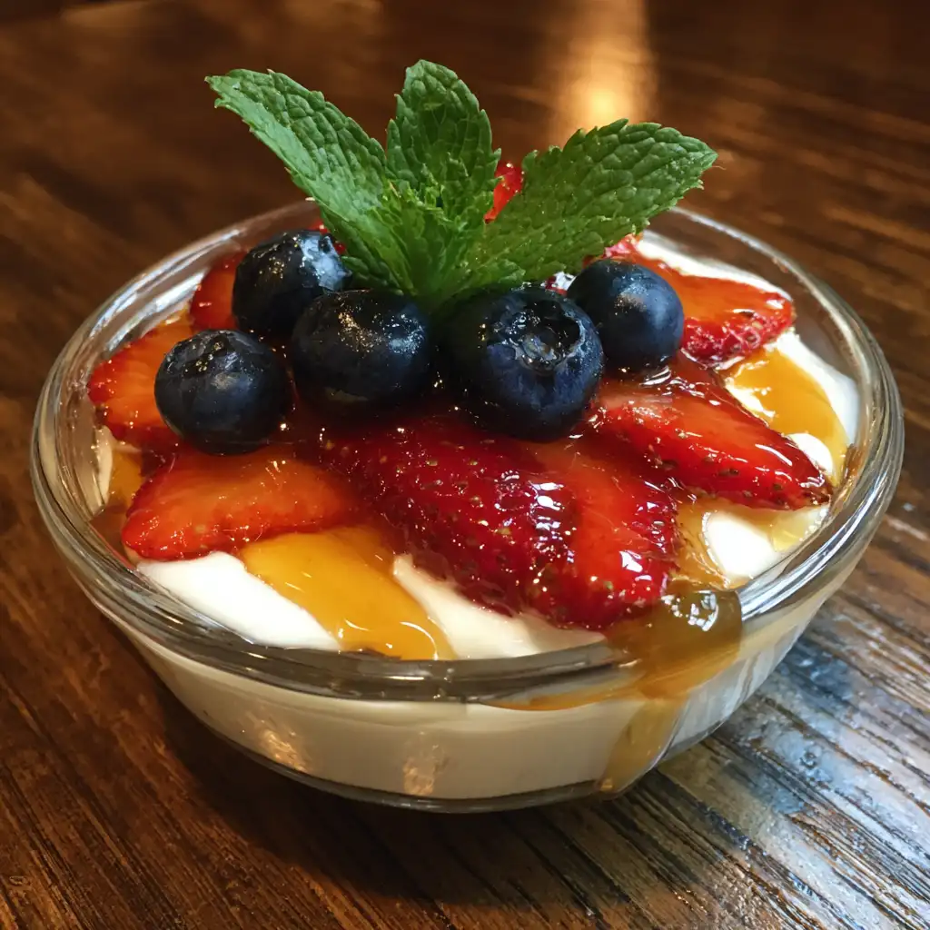 Homemade flavored yogurt is a delicious treat you can create!