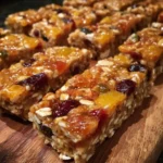 Homemade granola bars recipe Discover a healthy treat!