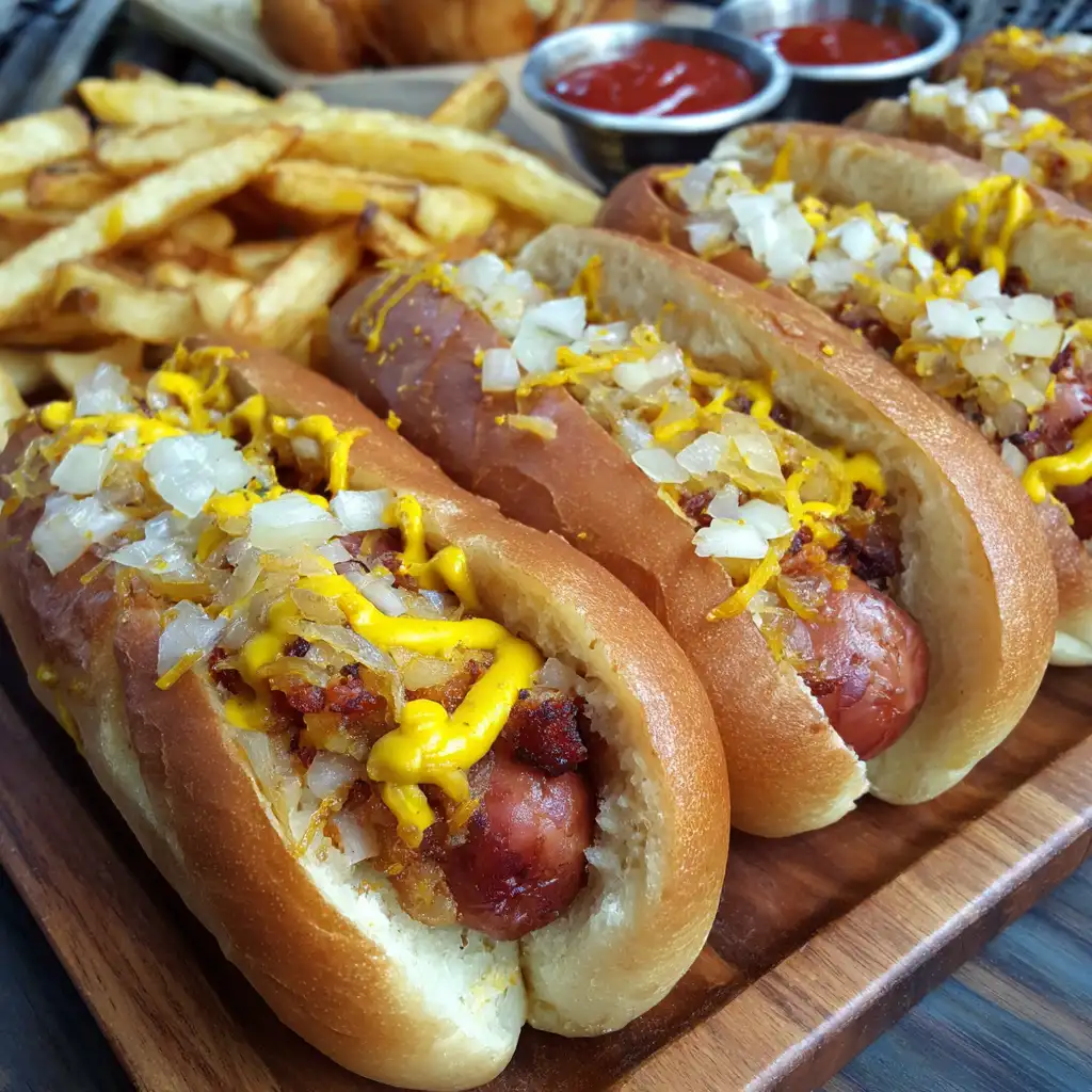 Homemade hot dog recipes that will impress your guests!