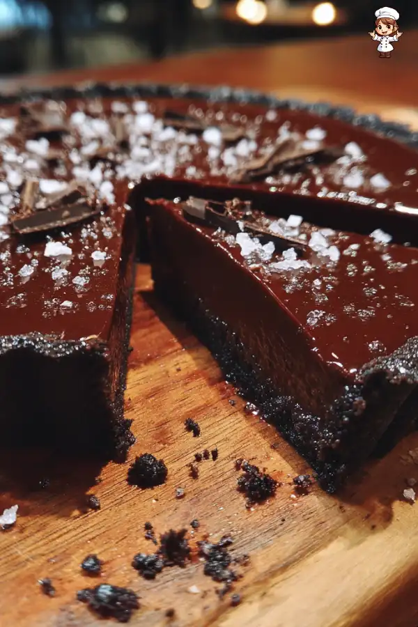 Howl Chocolate Tart Recipe Indulge in Pure Chocolate Bliss!