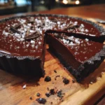 Howl Chocolate Tart Recipe Indulge in Pure Chocolate Bliss!