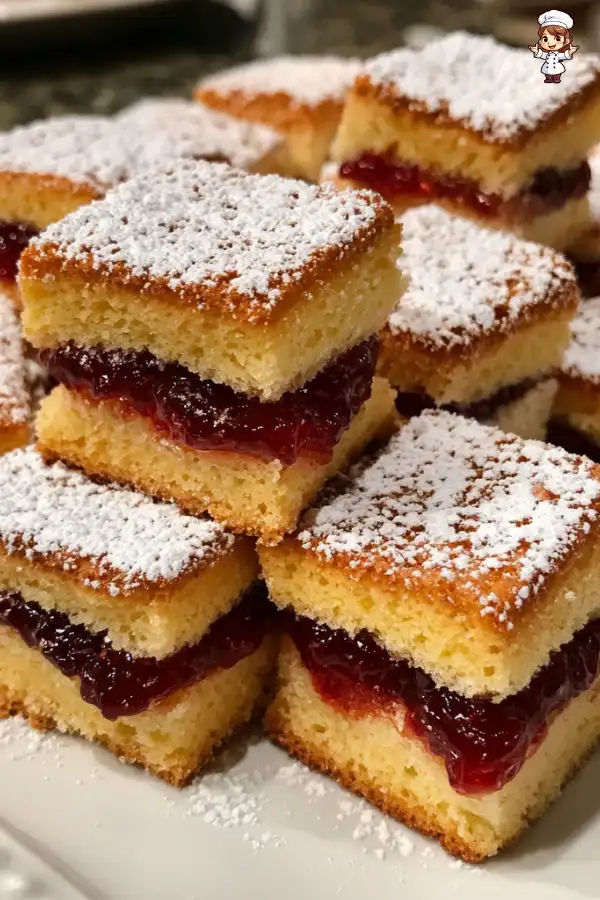 Jam sandwich bites are the perfect treat for any occasion!