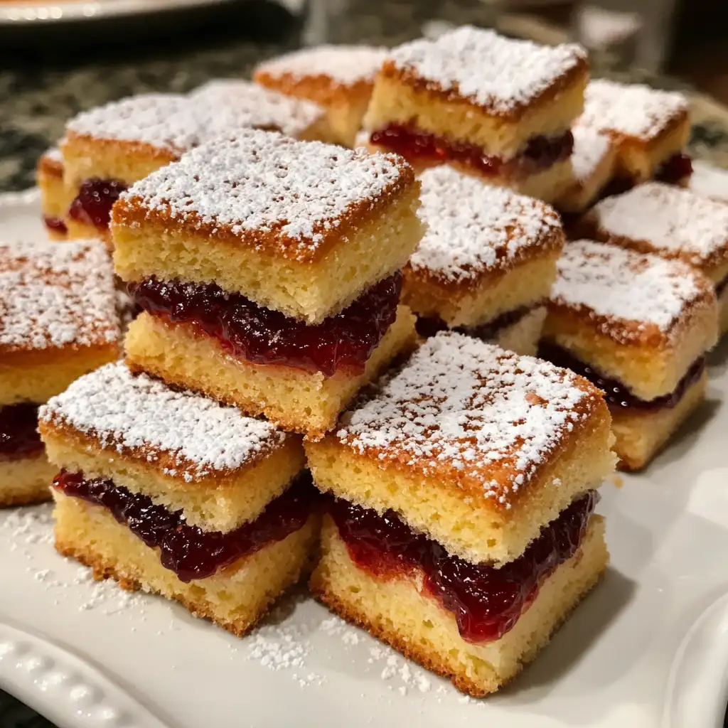 Jam sandwich bites are the perfect treat for any occasion!