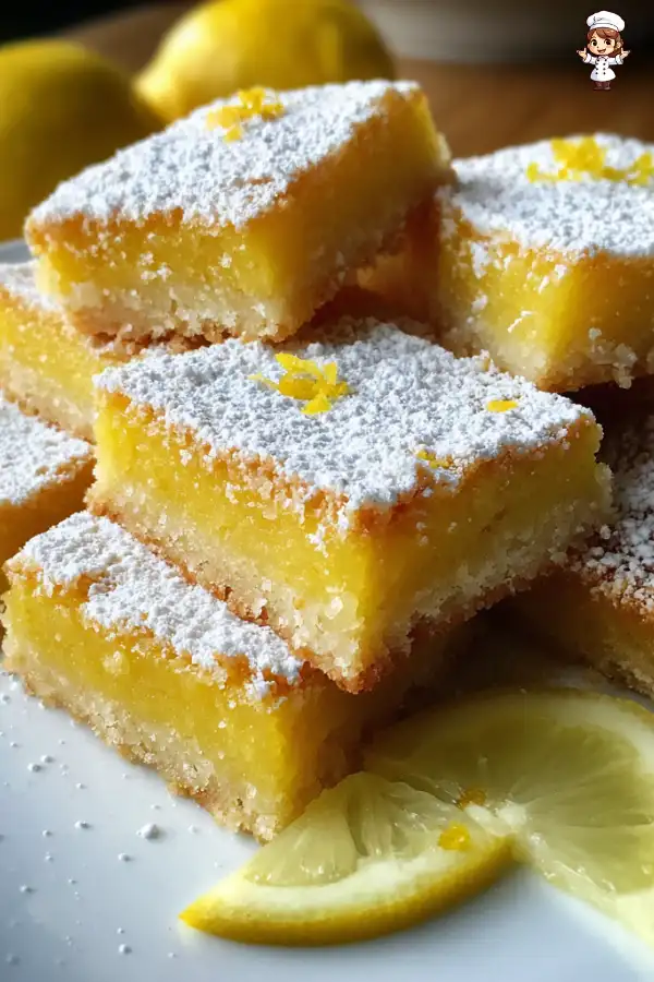 Lemon bars Discover the secret to perfect flavor!