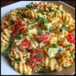 Mayo pasta salad recipe Discover a creamy delight!