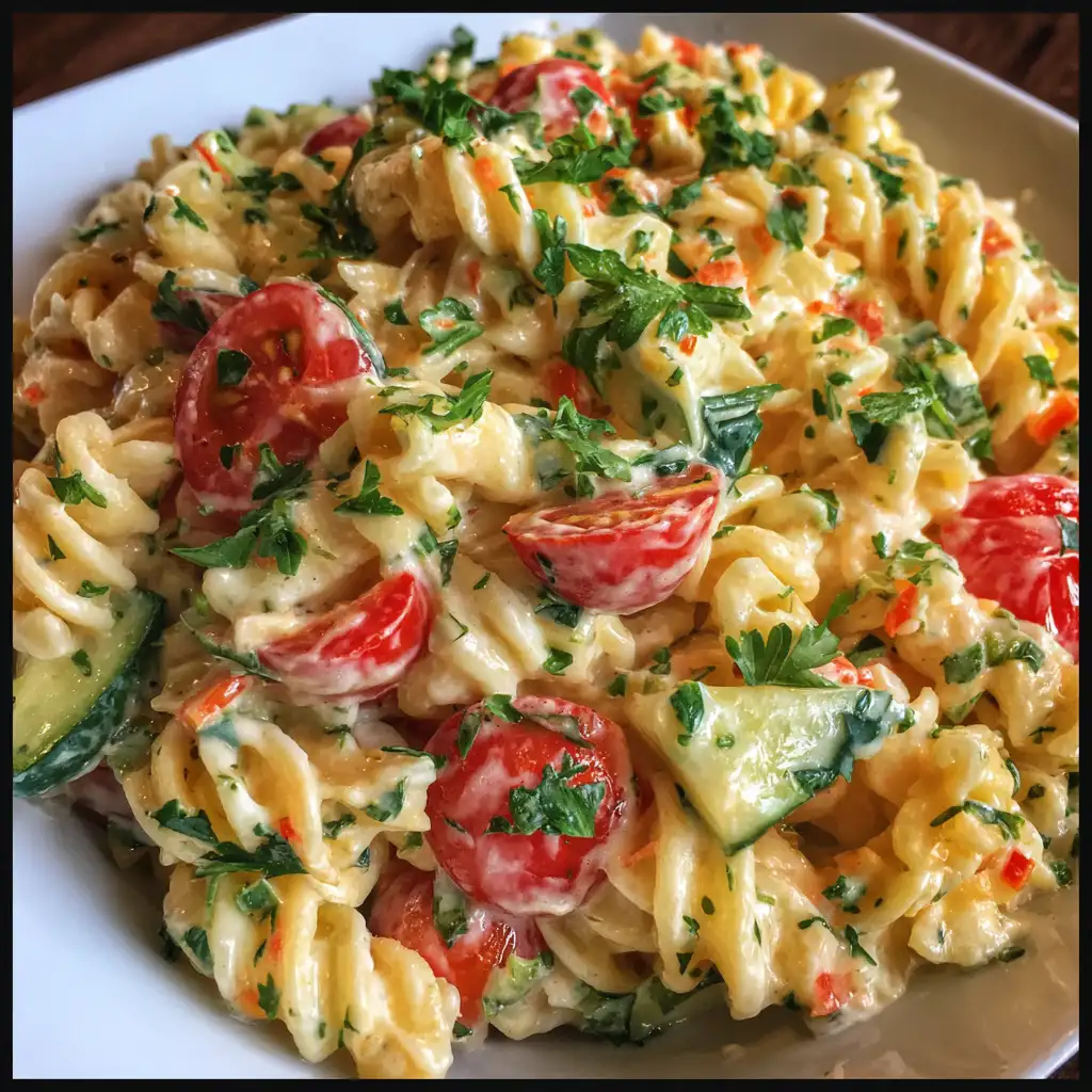 Mayo pasta salad recipe Discover a creamy delight!