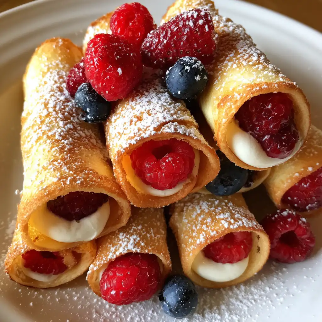 Mini Pancake Rolls Recipe A Fun Breakfast Delight!