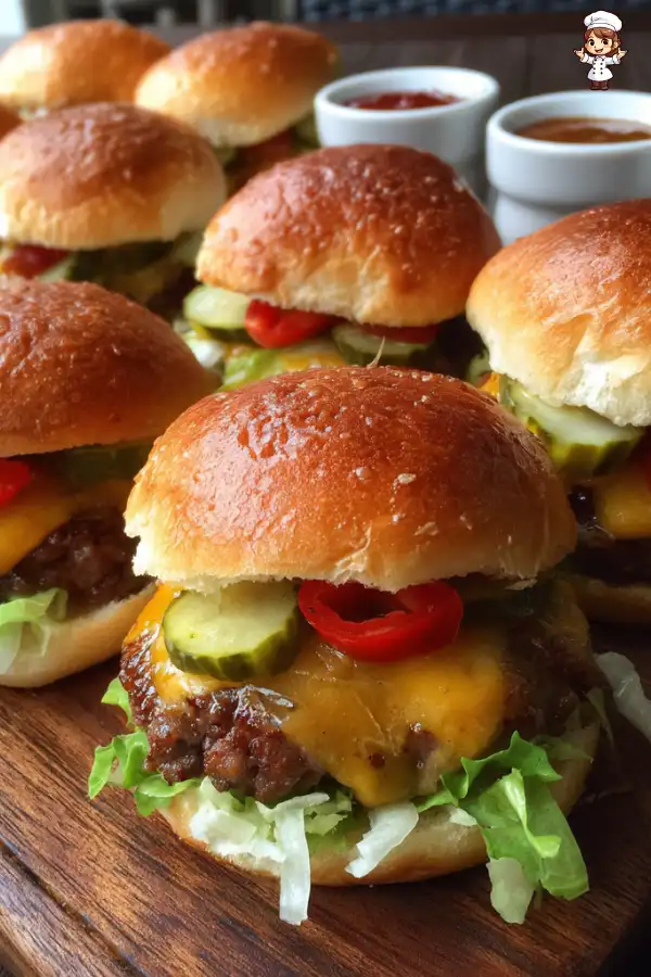 Mini cheeseburger recipes that will wow your guests!