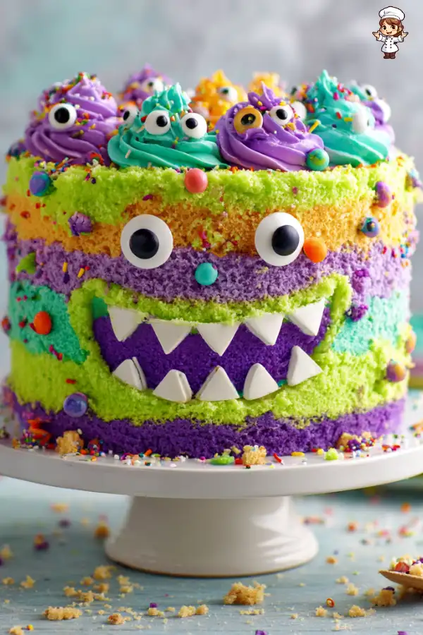 Monster Cake Recipe Create a Fun Baking Adventure!