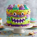Monster Cake Recipe Create a Fun Baking Adventure!