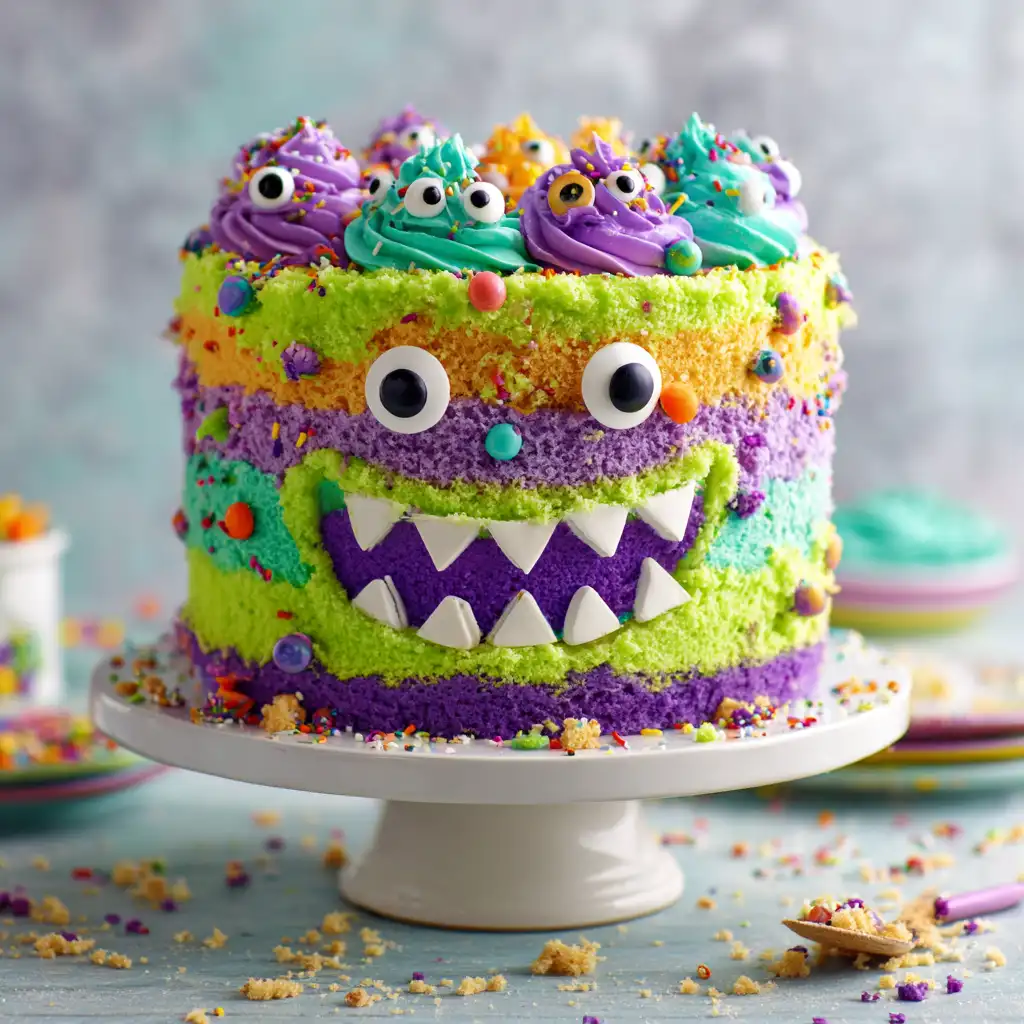 Monster Cake Recipe Create a Fun Baking Adventure!