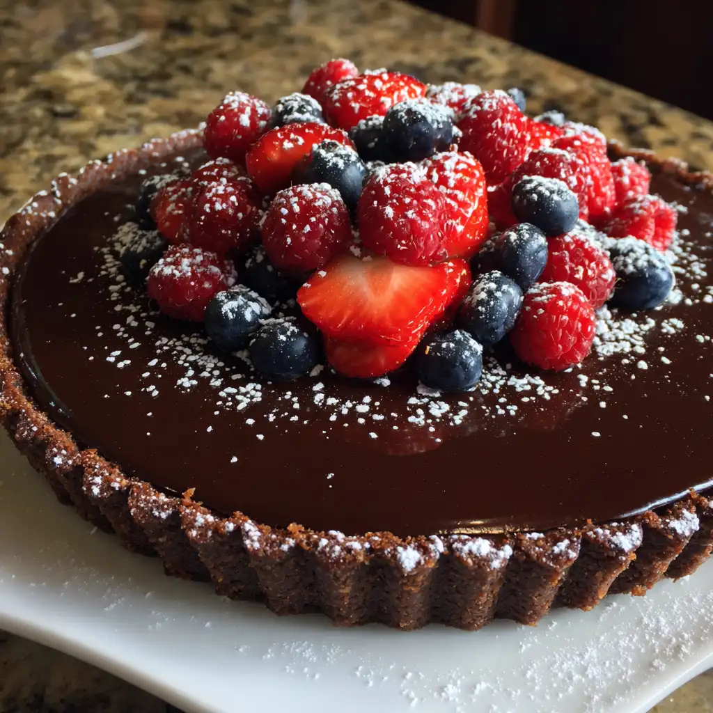 No-bake tart Discover the easiest dessert ever!