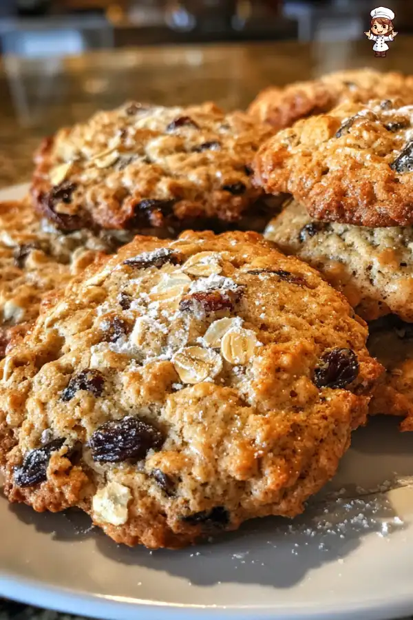 Oatmeal Raisin Cookies Discover Their Irresistible Charm!