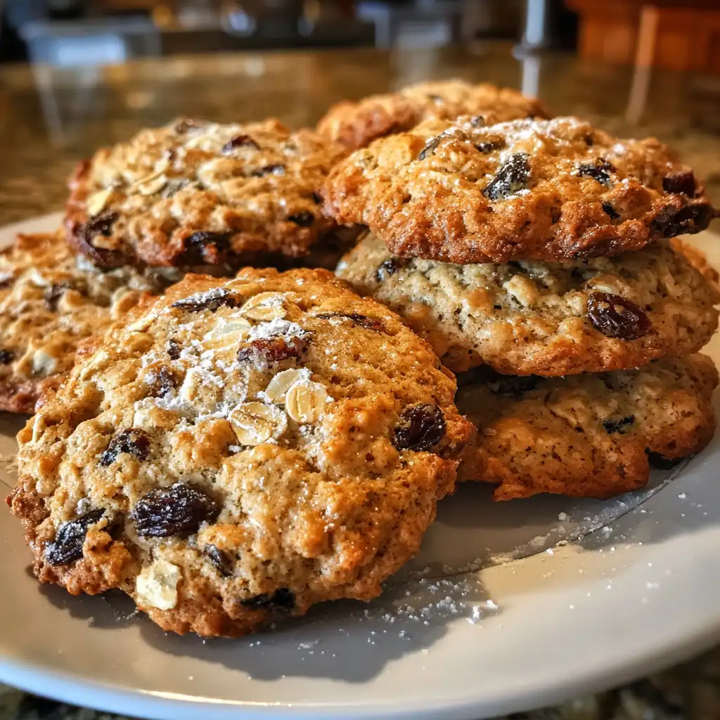 Oatmeal Raisin Cookies Discover Their Irresistible Charm!