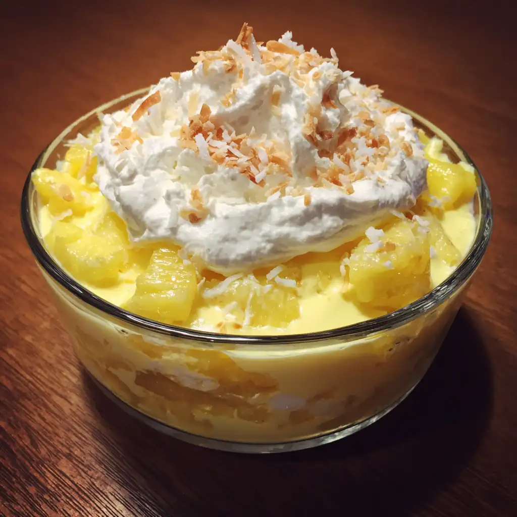 Pineapple Delight Recipe Discover a Refreshing Treat!
