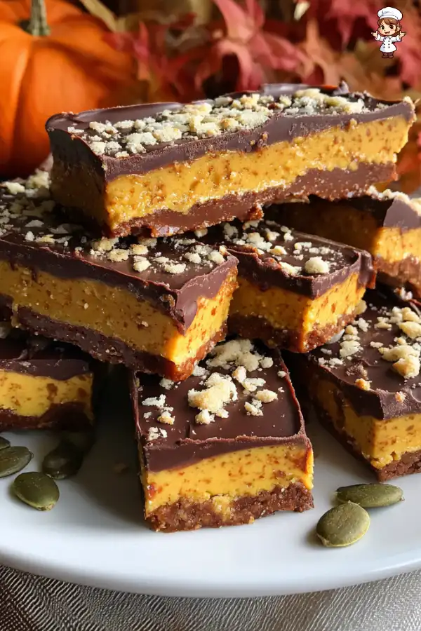 Pumpkin Spice Candy Bars are a must-try treat!