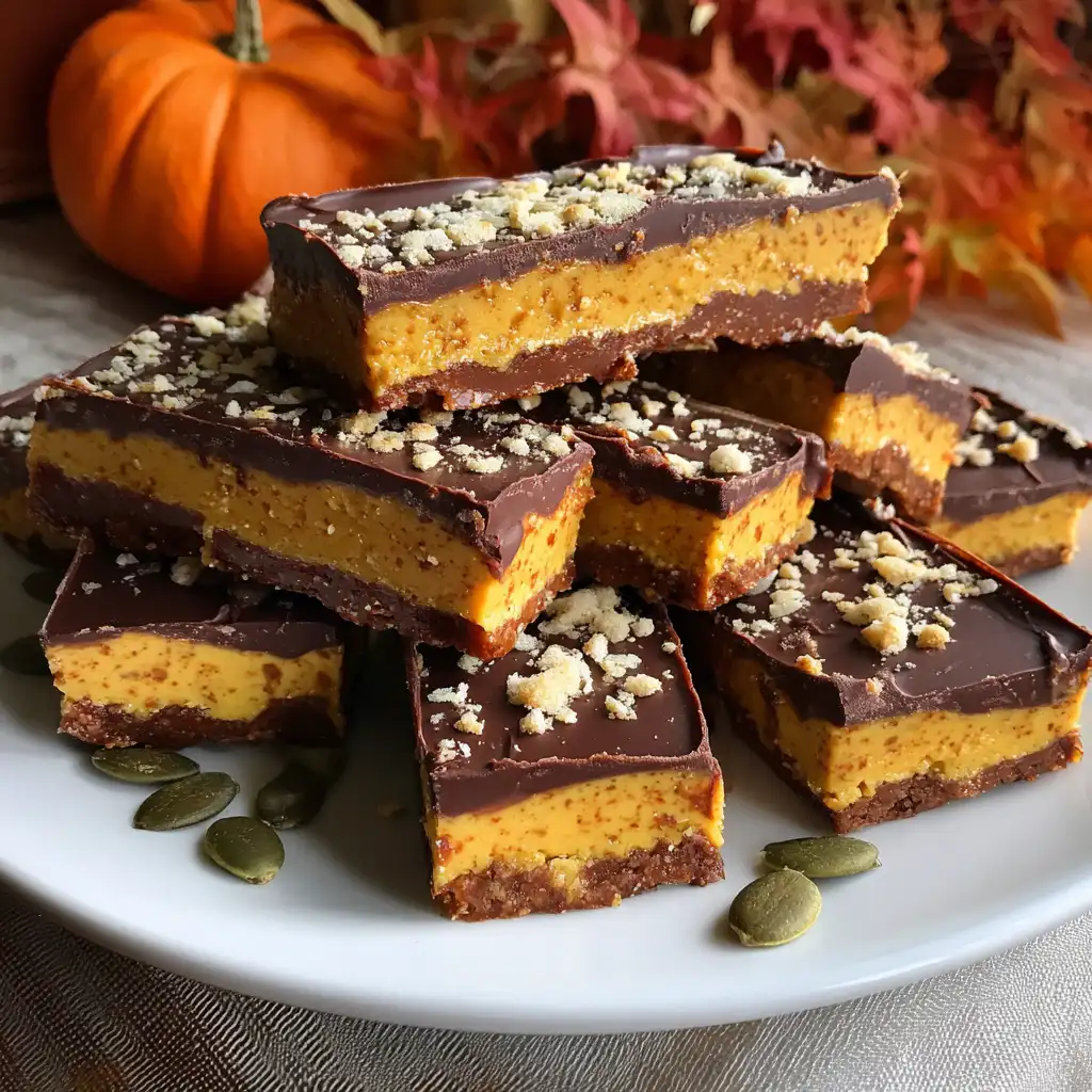 Pumpkin Spice Candy Bars are a must-try treat!