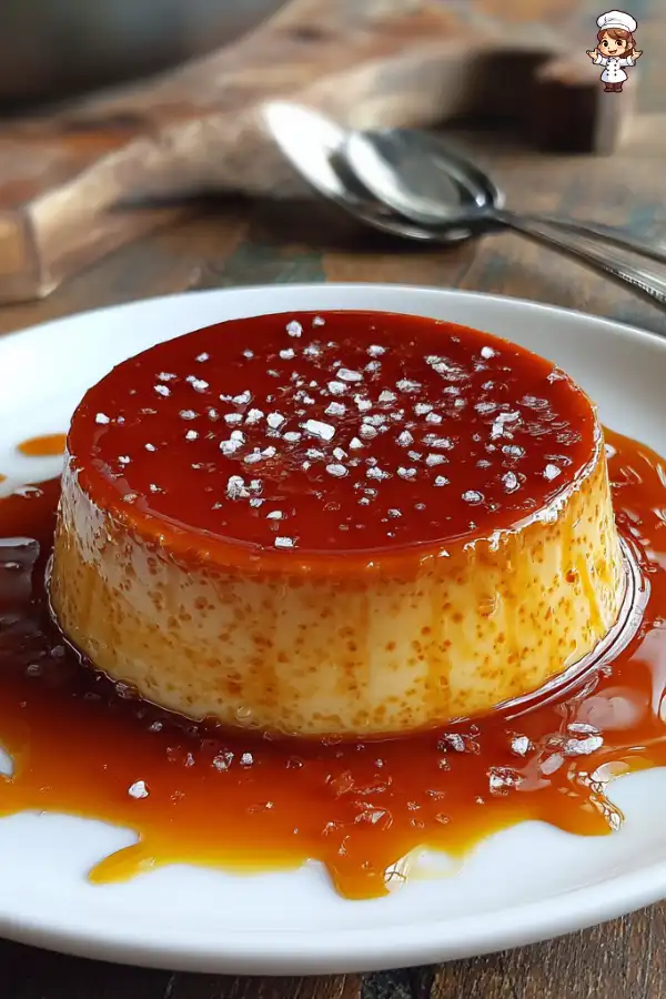 Quick caramel pudding recipe Discover the secret to a delicious dessert!
