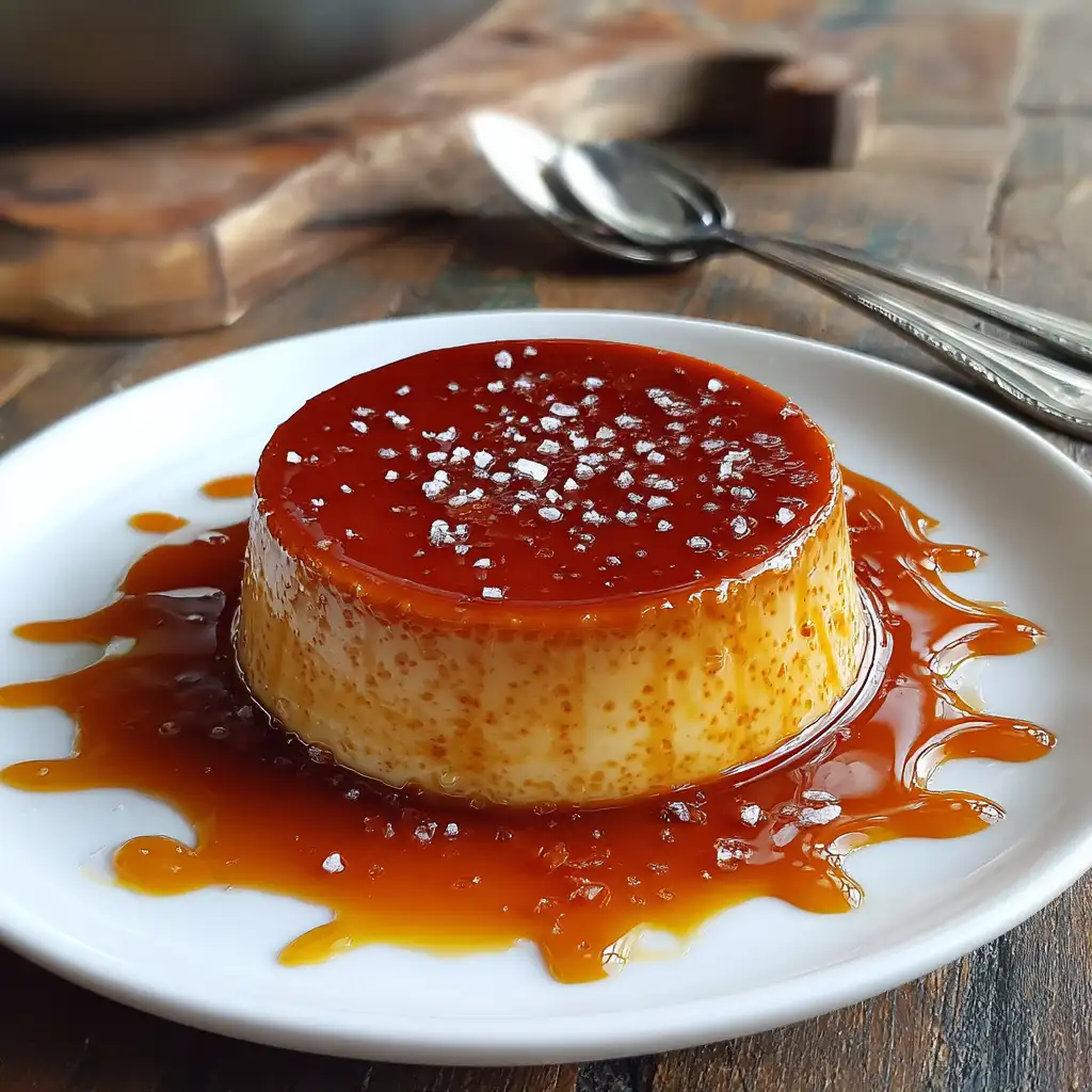 Quick caramel pudding recipe Discover the secret to a delicious dessert!