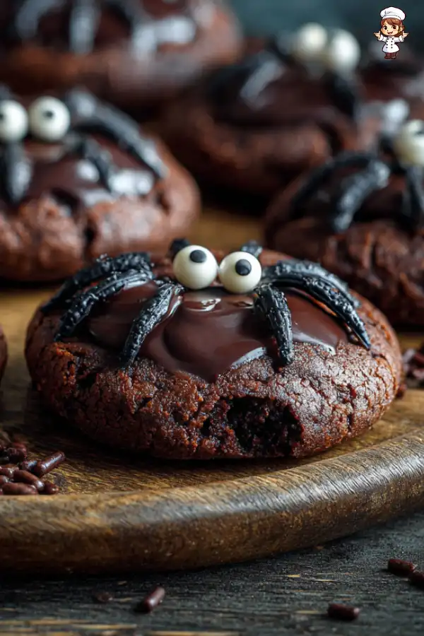 Sinister Spider Cookies Recipe Bake Spooky Delights Today!