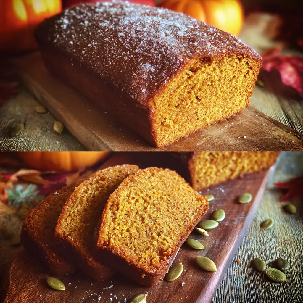 Spellbound Pumpkin Bread Recipe Discover Its Magic Today!