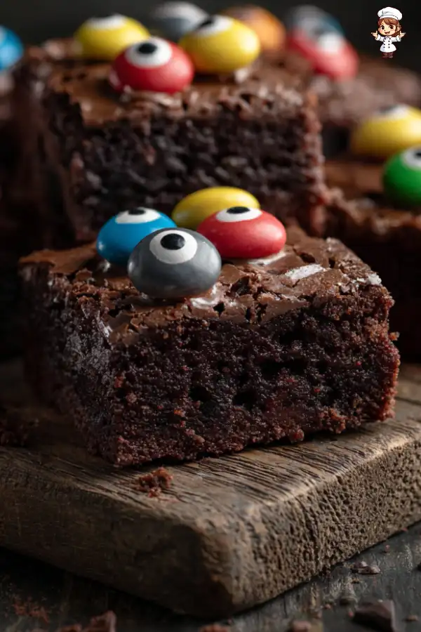 Spooky Eyeball Brownies Recipe that Will Thrill You!
