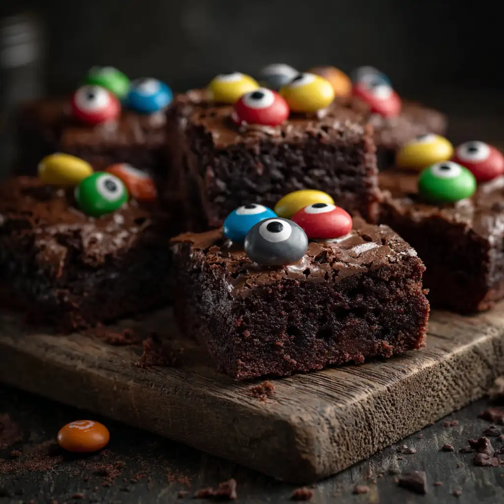 Spooky Eyeball Brownies Recipe that Will Thrill You!