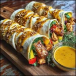 Sweet Chicken Wraps Discover a Flavorful Delight!