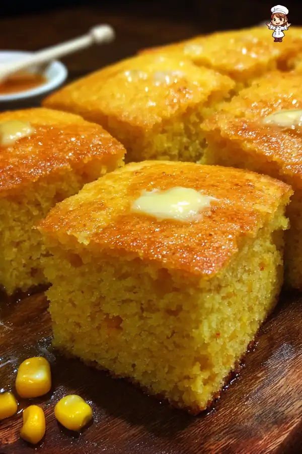 Sweet cornbread recipe that everyone will love!