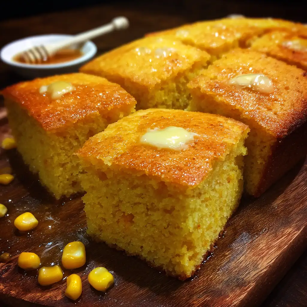 Sweet cornbread recipe that everyone will love!