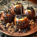 Tombstone Caramel Apples Recipe A Spooky Delight Awaits!