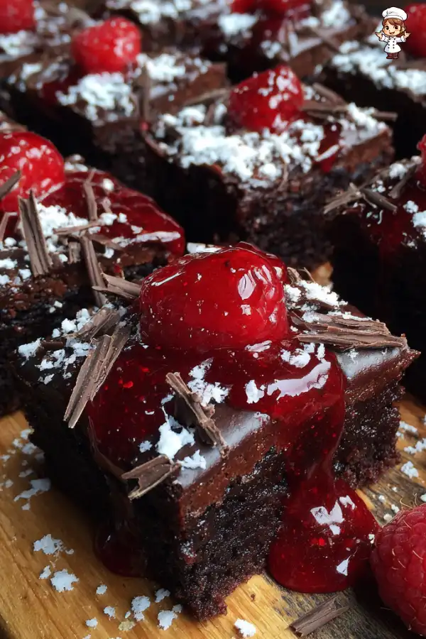 Vampire Bite Brownies Recipe A Spooky Delight Awaits!