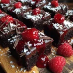 Vampire Bite Brownies Recipe A Spooky Delight Awaits!