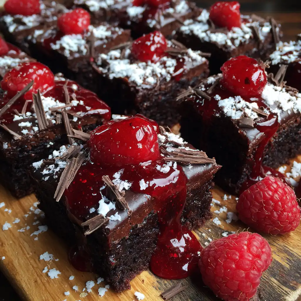 Vampire Bite Brownies Recipe A Spooky Delight Awaits!