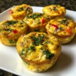 Veggie egg muffins recipe Discover a healthy delight!