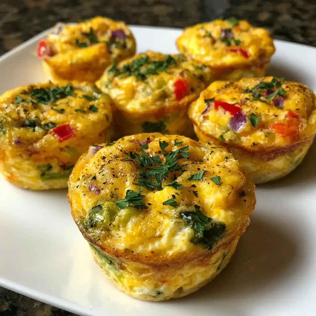 Veggie egg muffins recipe Discover a healthy delight!